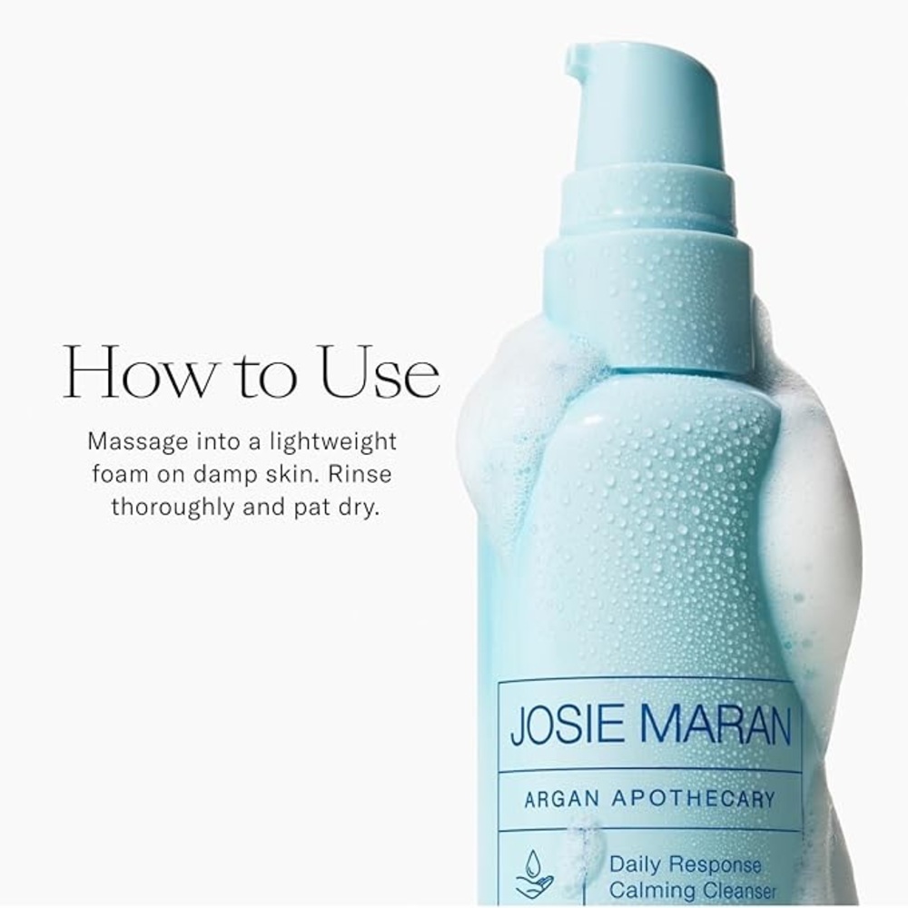 Josie Maran Argan Apothecary Daily Response Calming Facial Cleanser